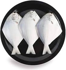 Pomfret Fish 3-4 Pcs